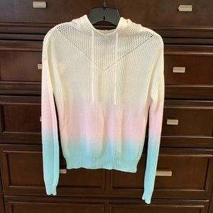 Hayden Ombré Hoodie Sweater